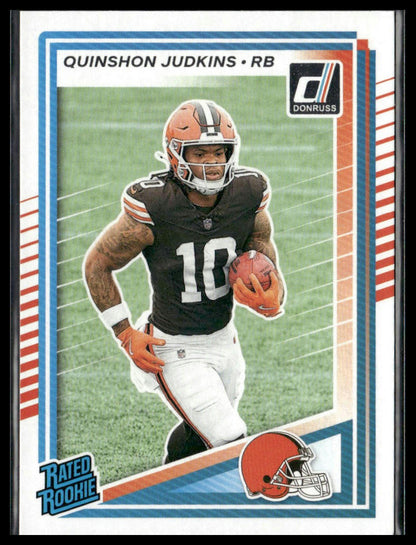2025 Donruss Quinshon Judkins Rookie #330