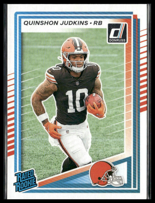 2025 Donruss Quinshon Judkins Rookie #330