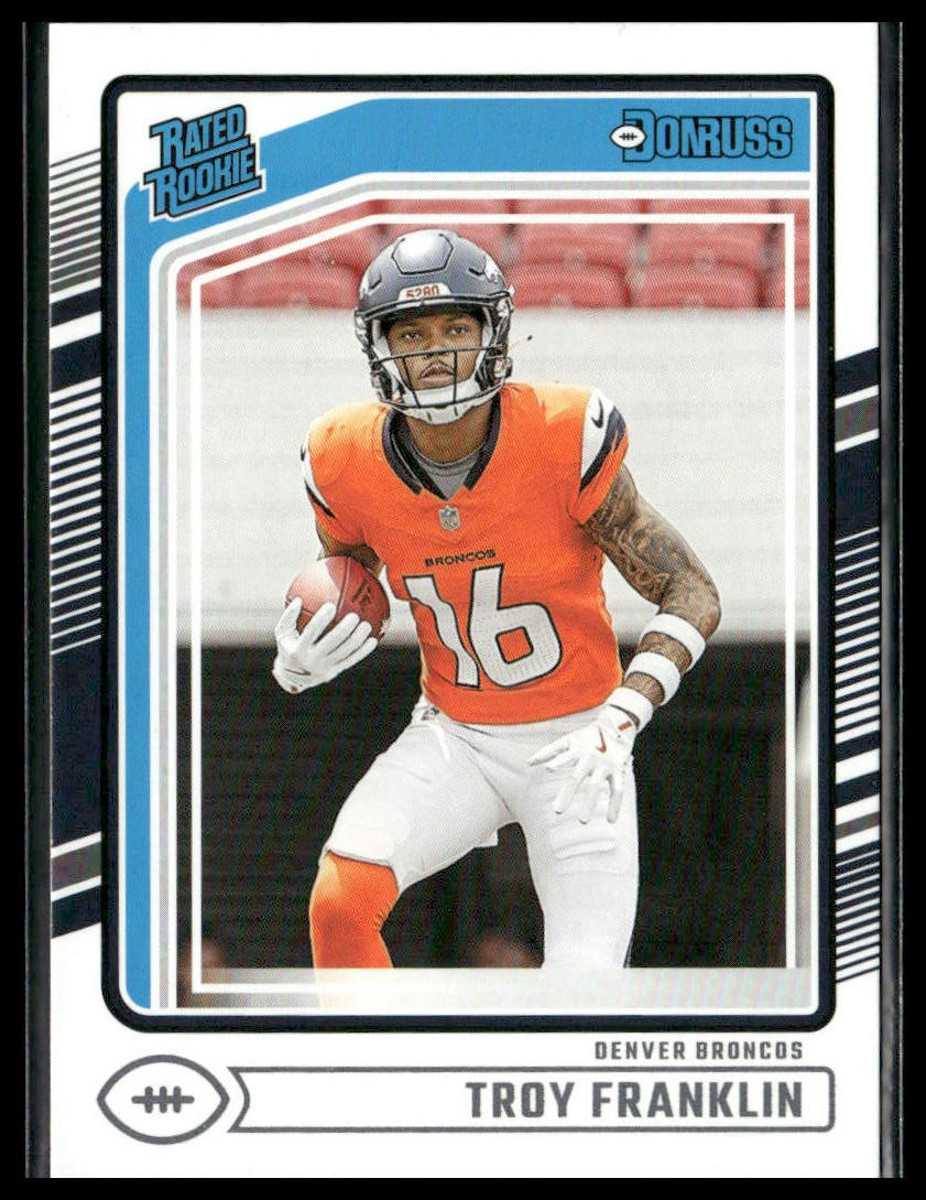 2024 Donruss Troy Franklin Rookie #338