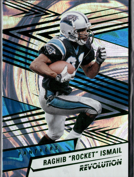 2025 Panini Revolution Raghib "Rocket" Ismail Green Swirl #/199 #28