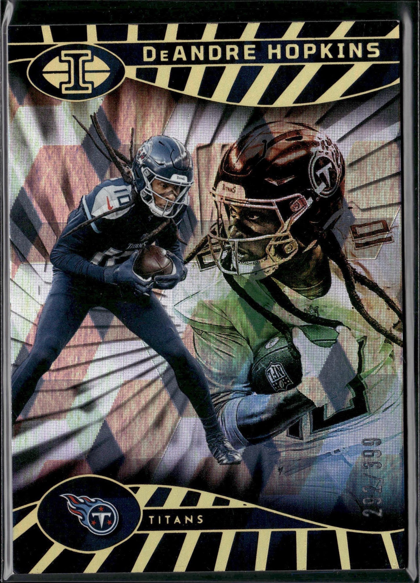 2024 Panini Illusions DeAndre Hopkins Cubic Trophy Collection #/399 #91