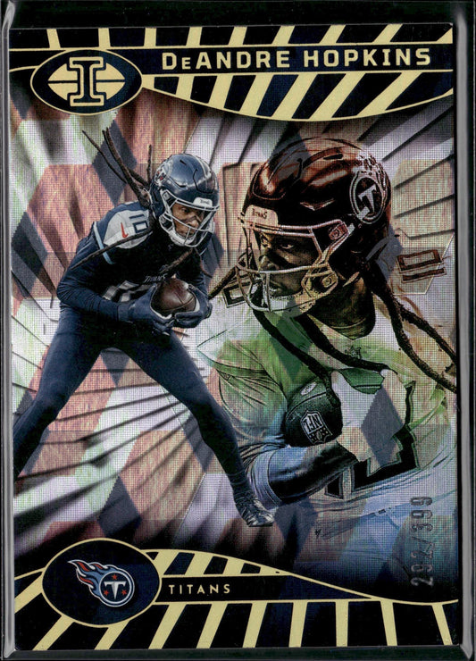 2024 Panini Illusions DeAndre Hopkins Cubic Trophy Collection #/399 #91