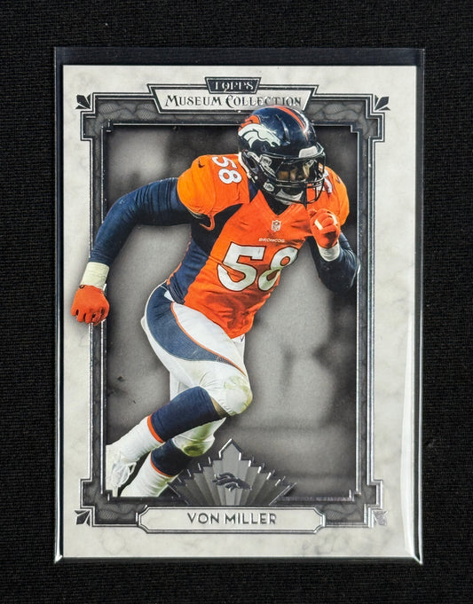 2013 Topps Museum Collection Von Miller #92