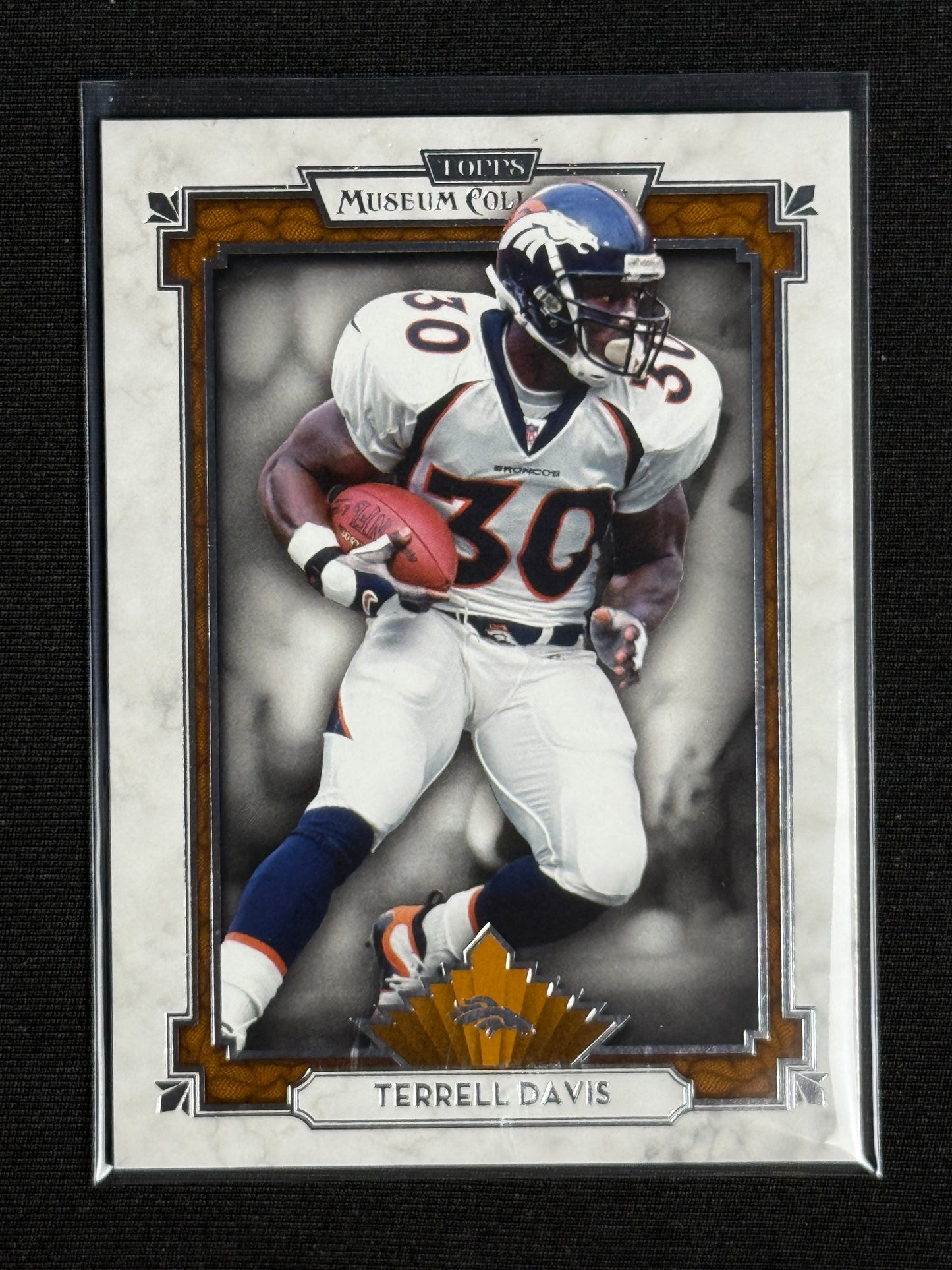 2013 Topps Museum Collection Terrell Davis Copper #6