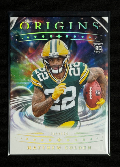 2025 Panini Origins Matthew Golden Rookie #101