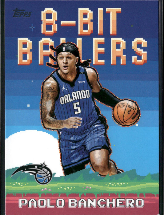 2025-26 Topps Paolo Banchero 8-Bit Ballers #8B-9