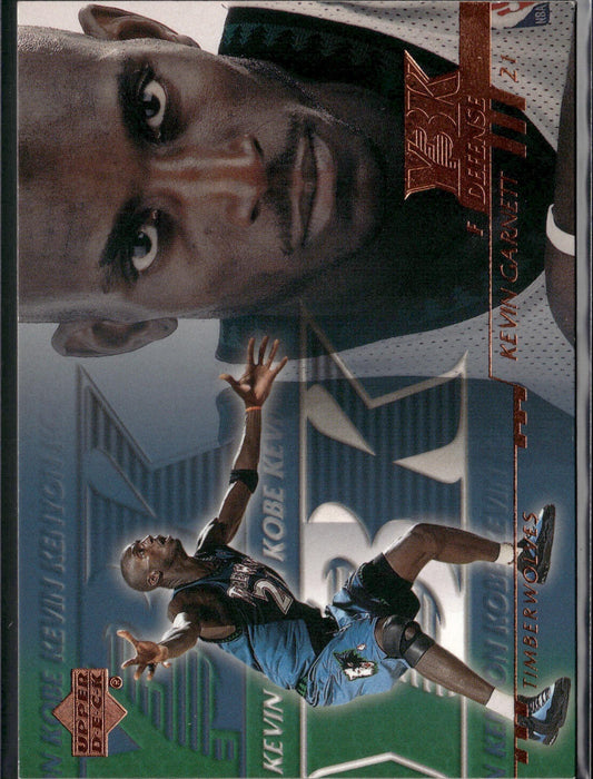 2000-01 Upper Deck Kevin Garnett #194