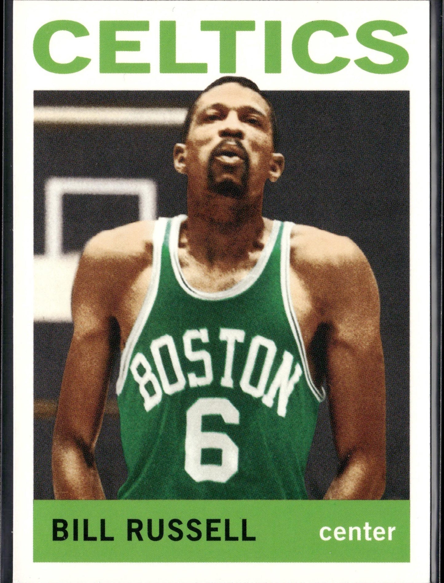 2007-08 Topps Bill Russell Bill Russell: The Missing Years #BR64