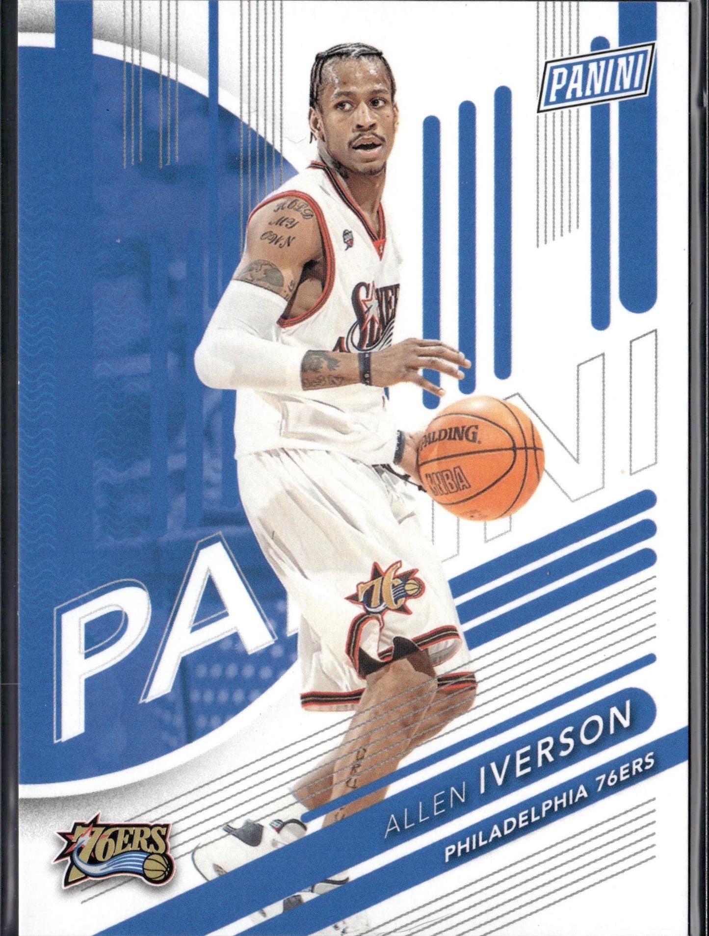 2024 Panini National Collectors Convention Wrapper Redemption Allen Iverson #41