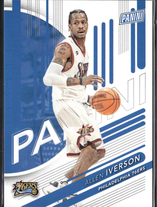 2024 Panini National Collectors Convention Wrapper Redemption Allen Iverson #41