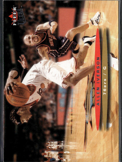 2003-04 Ultra Allen Iverson #158