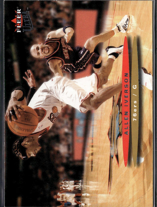 2003-04 Ultra Allen Iverson #158
