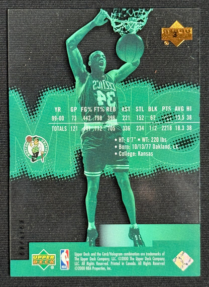 2000-01 Upper Deck Slam Paul Pierce #3