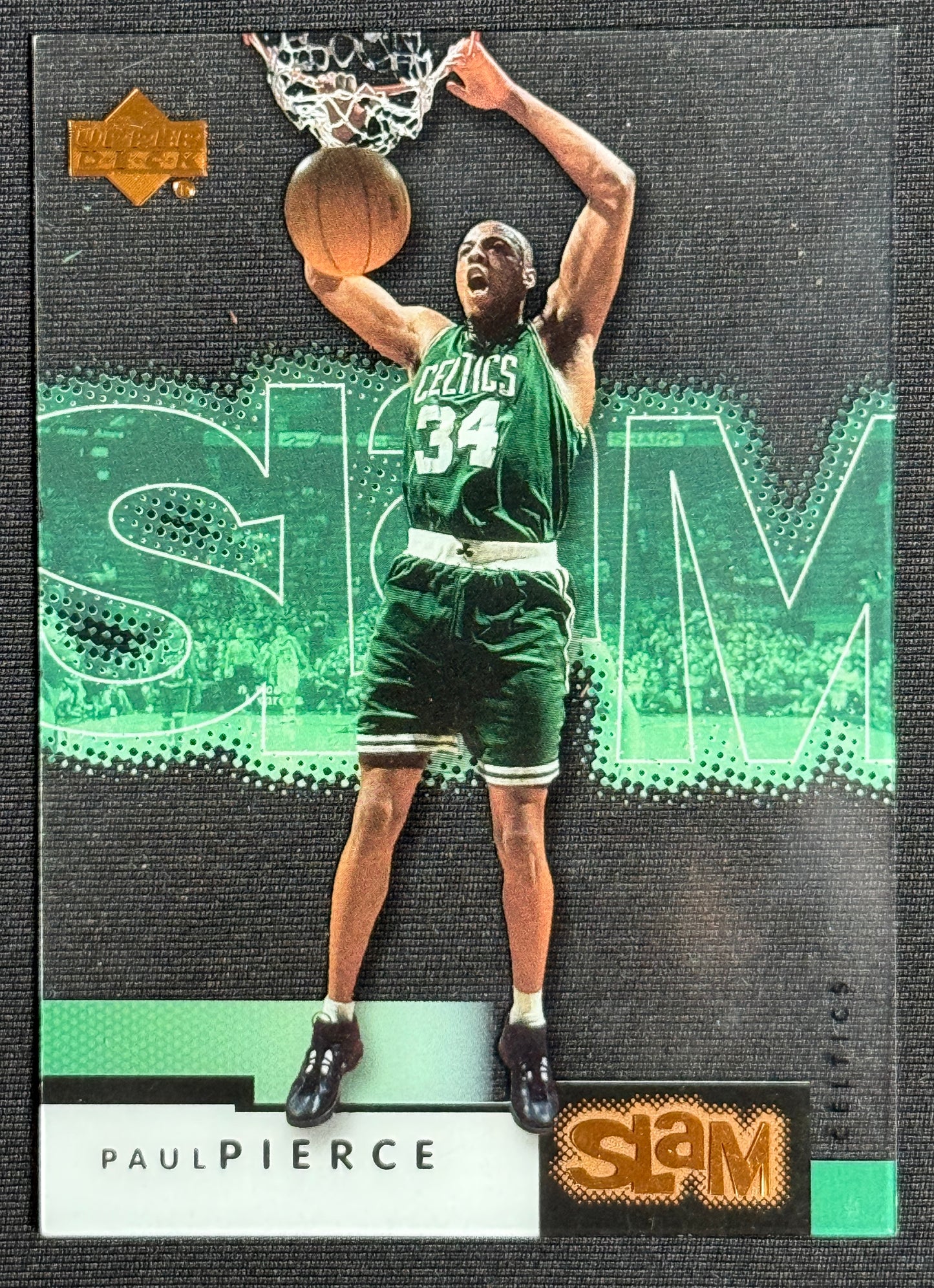 2000-01 Upper Deck Slam Paul Pierce #3