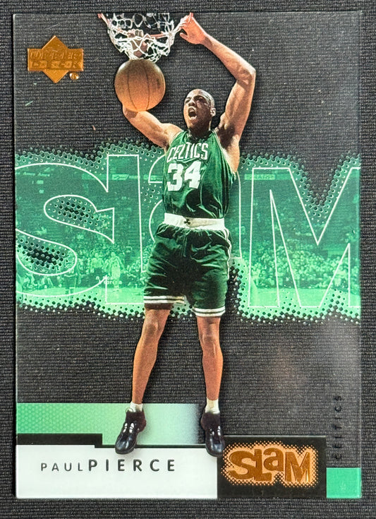 2000-01 Upper Deck Slam Paul Pierce #3