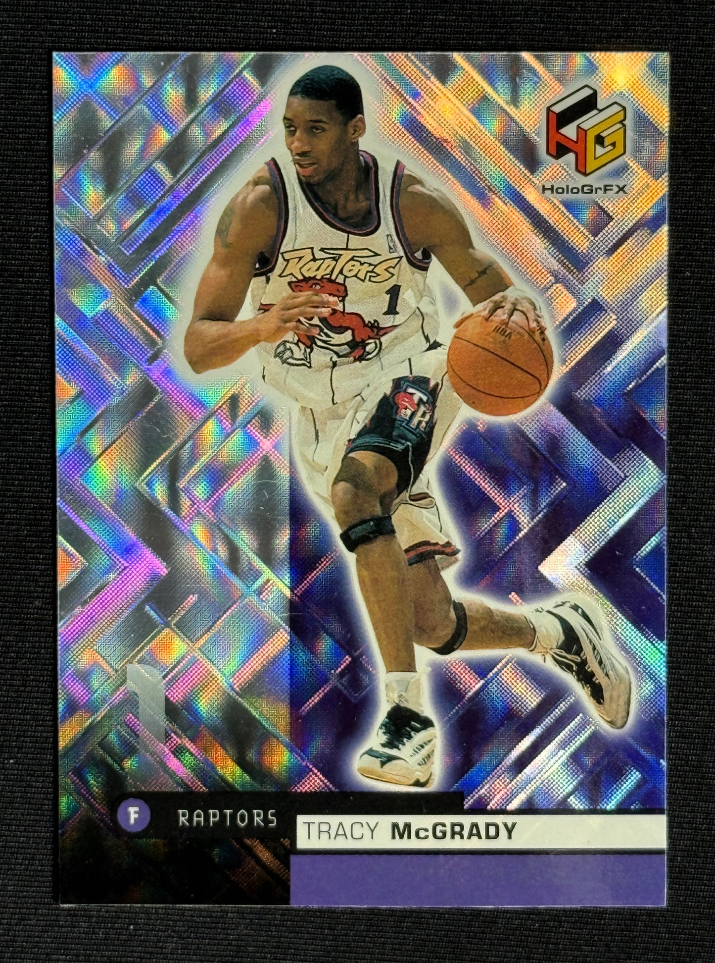 1999-00 Upper Deck HoloGrFX Tracy McGrady #54