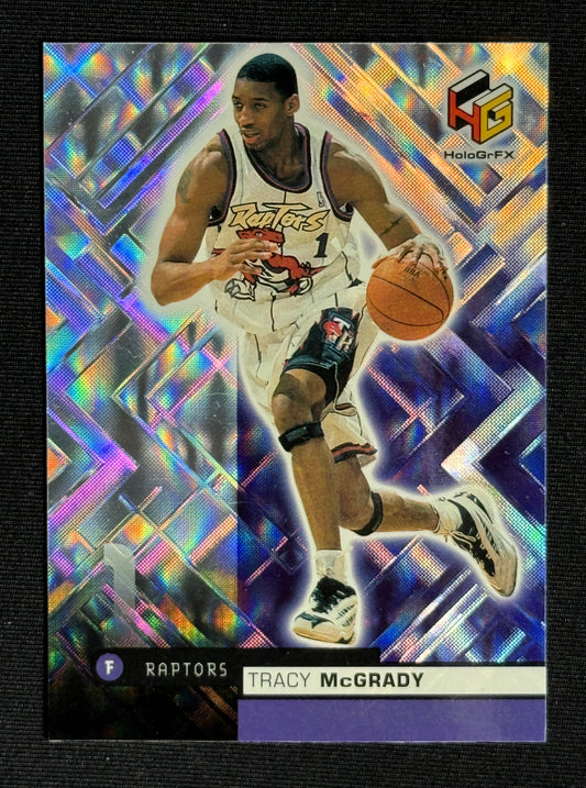 1999-00 Upper Deck HoloGrFX Tracy McGrady #54