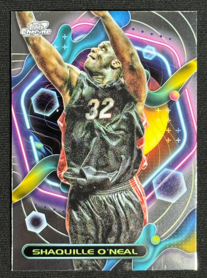2023-24 Topps Chrome Cosmic Shaquille O'Neal #71