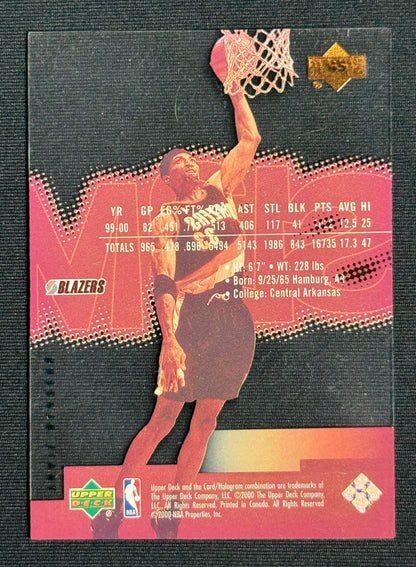 2000-01 Upper Deck Slam Scottie Pippen #45