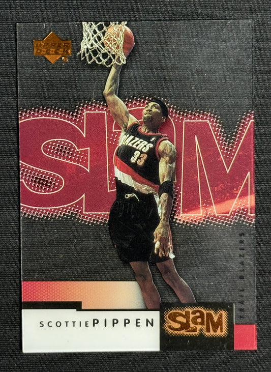 2000-01 Upper Deck Slam Scottie Pippen #45