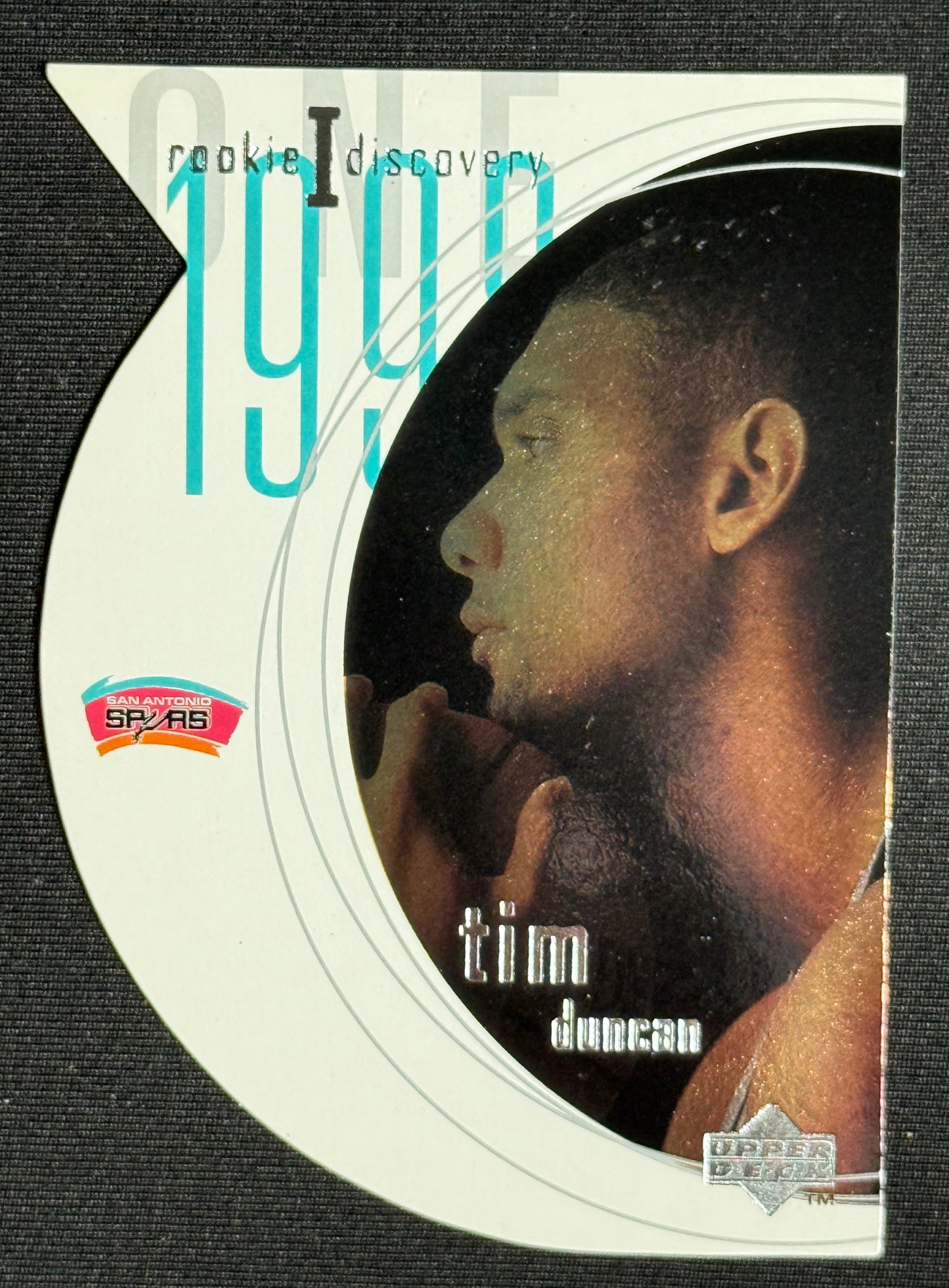 1997-98 Upper Deck Tim Duncan Rookie Discovery I #R1