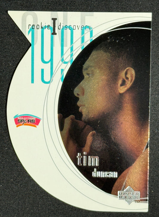 1997-98 Upper Deck Tim Duncan Rookie Discovery I #R1