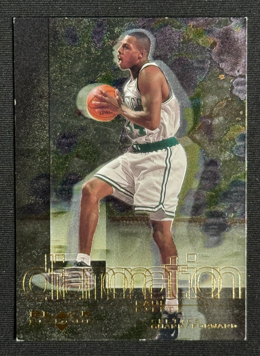 2000-01 Upper Deck Black Diamond Paul Pierce Diamonation #D7