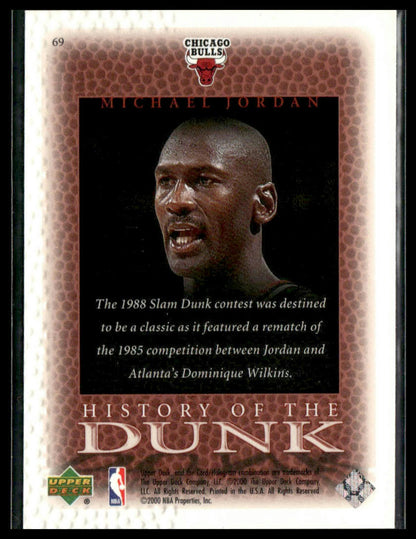 1999-00 Upper Deck Legends Michael Jordan #69