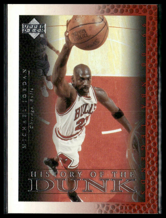 1999-00 Upper Deck Legends Michael Jordan #69