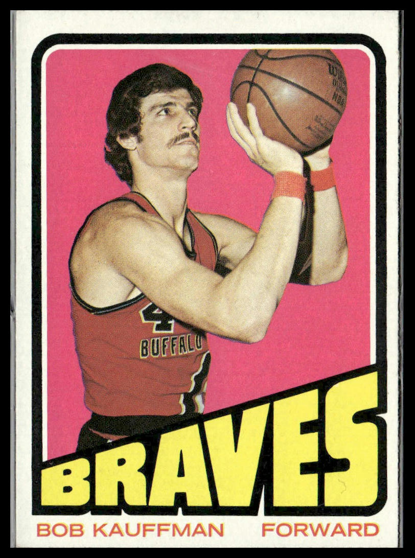 1972-73 Topps Bob Kauffman #125