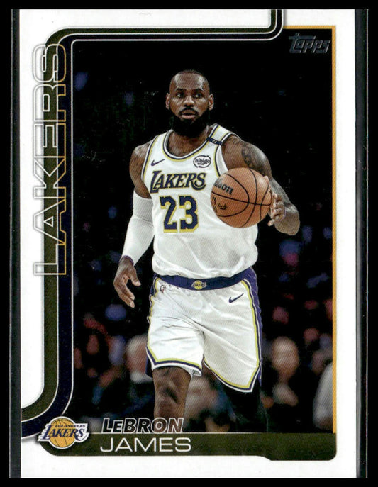 2025-26 Topps LeBron James #150