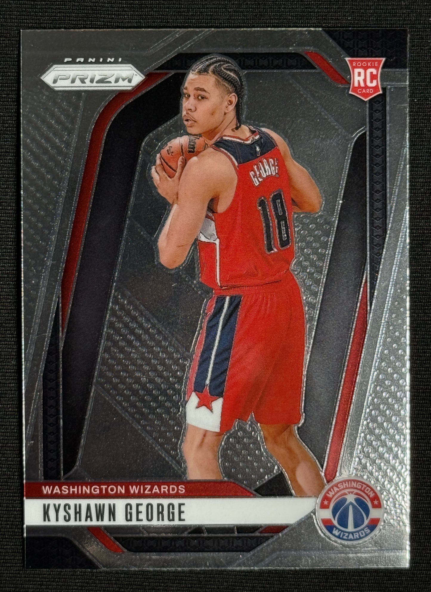2024-25 Panini Prizm Kyshawn George Rookie #257