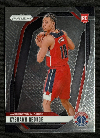 2024-25 Panini Prizm Kyshawn George Rookie #257