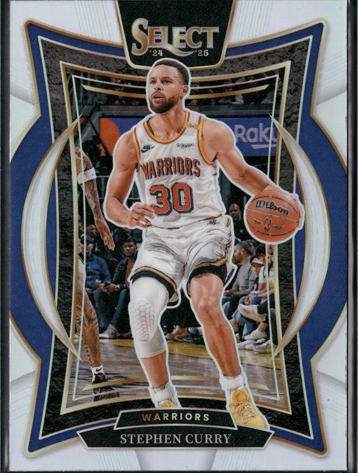 2024-25 Panini Select Stephen Curry Silver Prizm #7