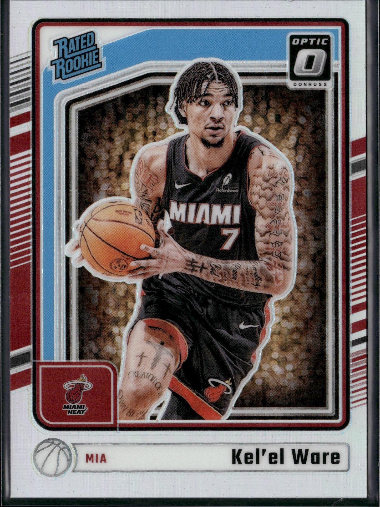2024-25 Donruss Optic Kel'el Ware Rookie Silver Holo #280