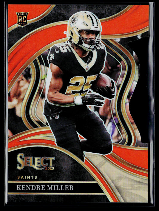 2023 Panini Select Kendre Miller Rookie Orange Prizms Die Cuts #/399 #244