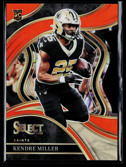 2023 Panini Select Kendre Miller Rookie Orange Prizms Die Cuts #/399 #244
