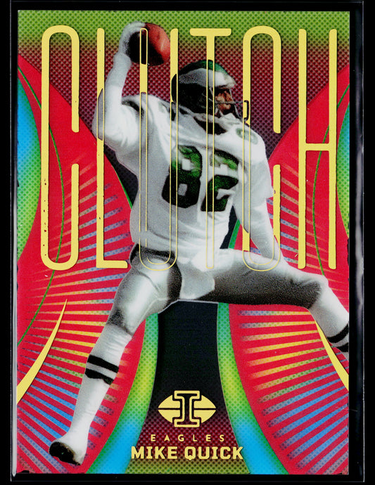 2024 Panini Illusions Mike Quick Clutch Red #/199 #20