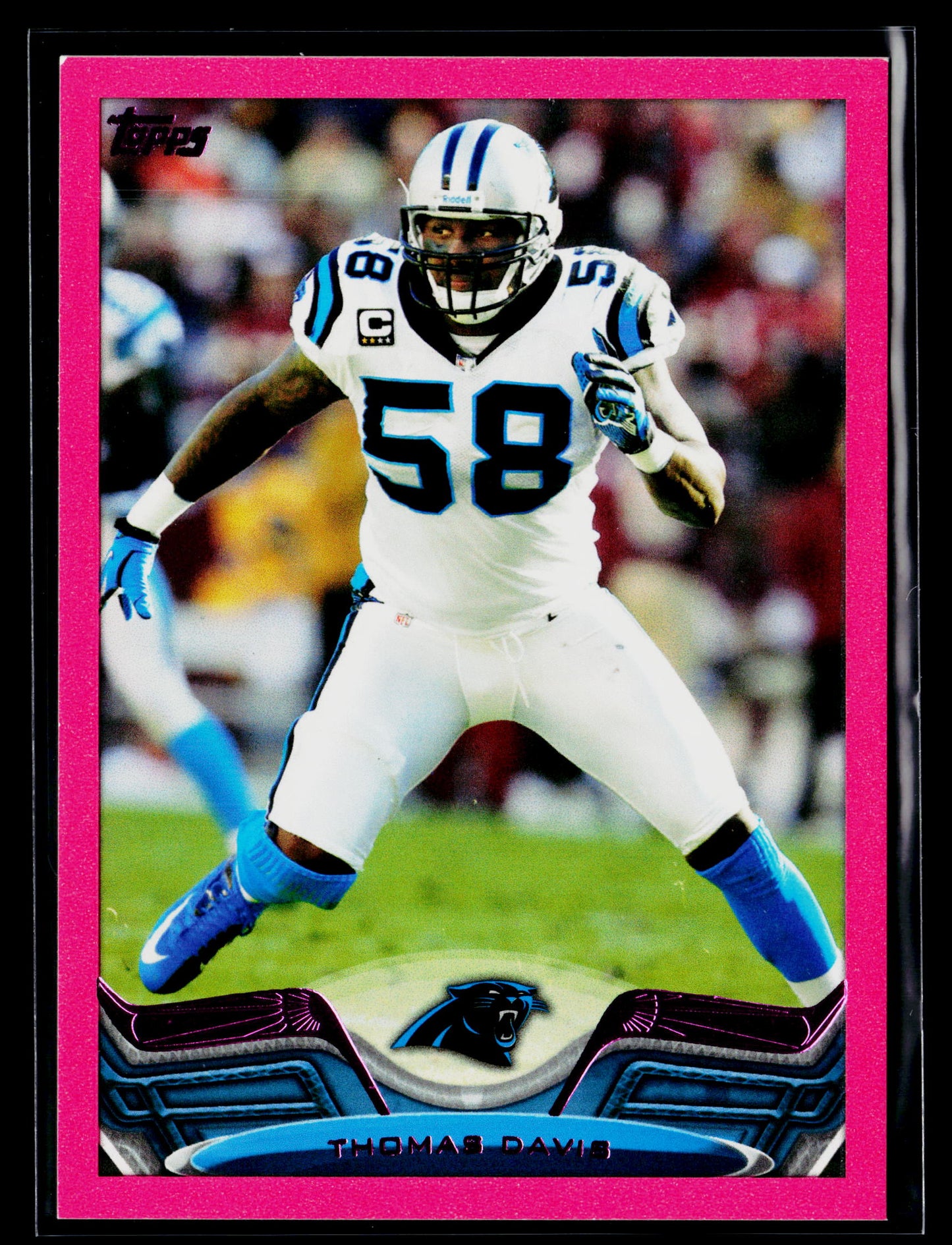 2013 Topps Thomas Davis Pink #/399 #329
