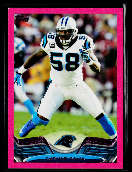2013 Topps Thomas Davis Pink #/399 #329