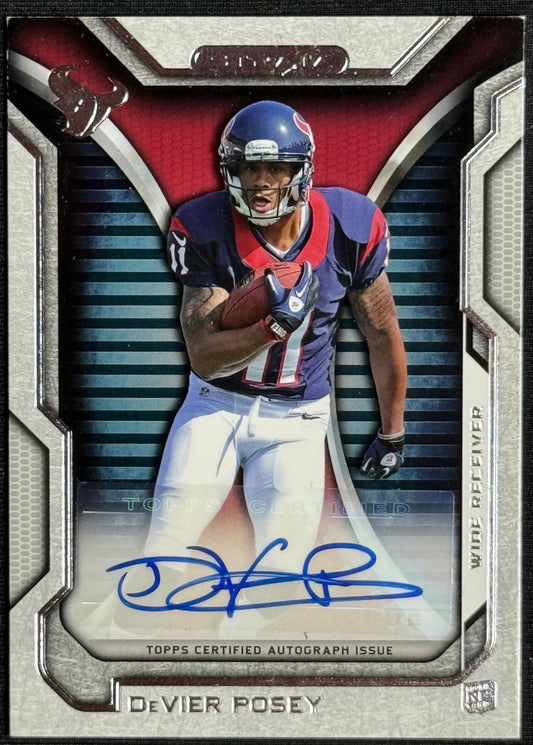 2012 Topps Strata (Hobby) DeVier Posey Rookie Autographs Auto #RA-DP