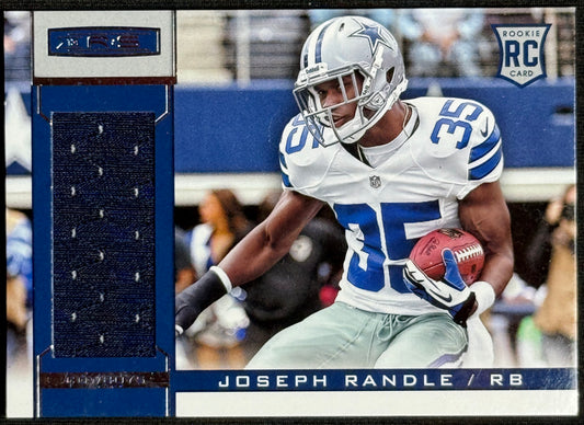 2013 Panini Rookies & Stars Joseph Randle Jersey RC Rookie #214