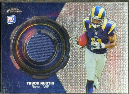 2013 Topps Chrome Tavon Austin Rookie Relics #RR-TA