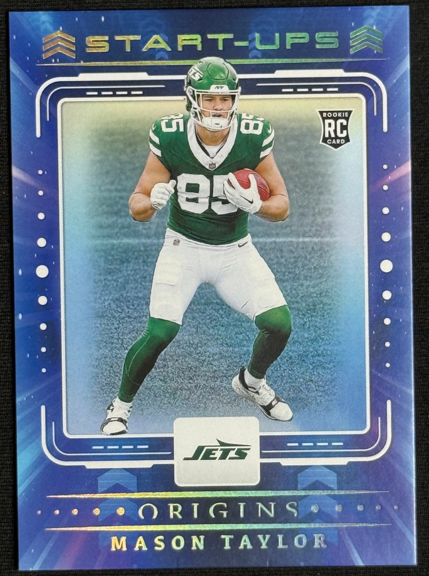 2025 Panini Origins Mason Taylor Start-Ups #9