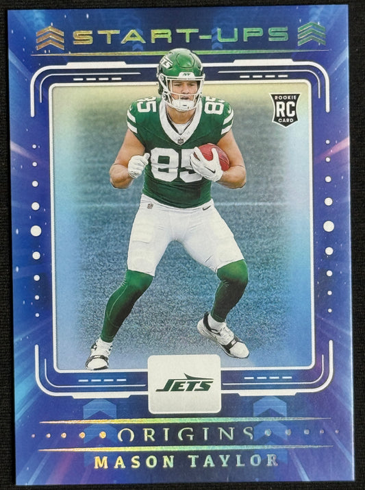 2025 Panini Origins Mason Taylor Start-Ups #9