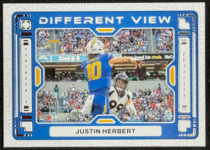 2024 Panini Photogenic Justin Herbert A Different View #2