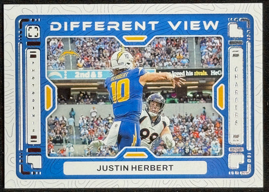 2024 Panini Photogenic Justin Herbert A Different View #2