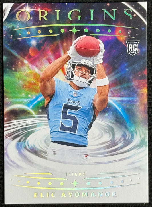 2025 Panini Origins Elic Ayomanor Rookie #108