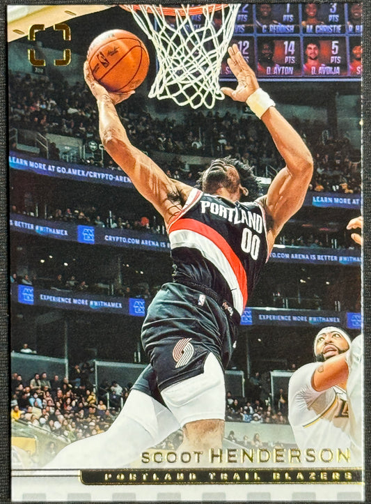 2024-25 Panini Photogenic Scoot Henderson #3