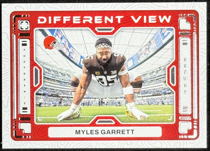 2024 Panini Photogenic Myles Garrett A Different View #4